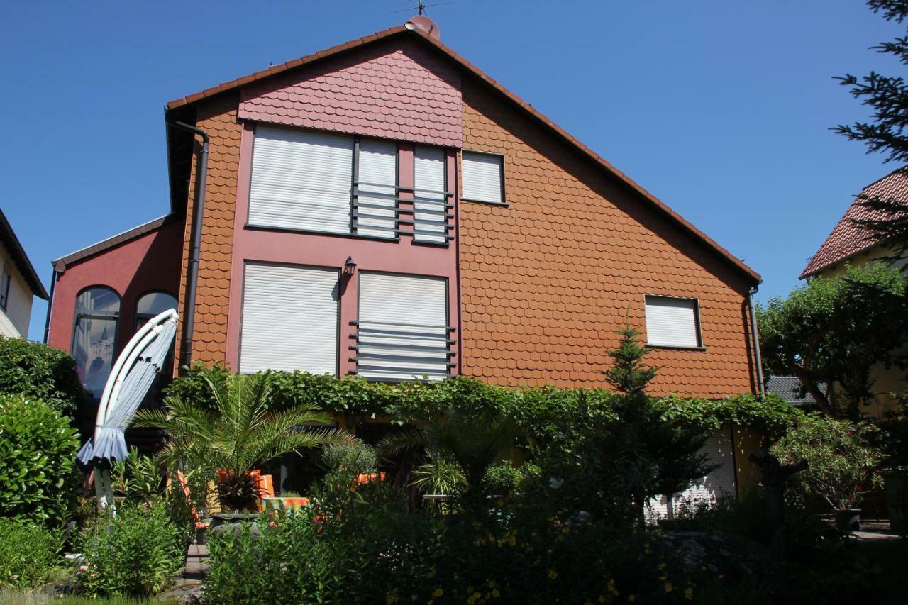 Fewo - Wohlfuehlambiente & Gartenparadies Modautal Dış mekan fotoğraf