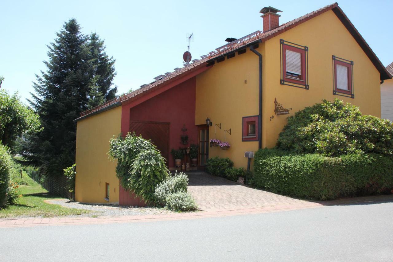 Fewo - Wohlfuehlambiente & Gartenparadies Modautal Dış mekan fotoğraf