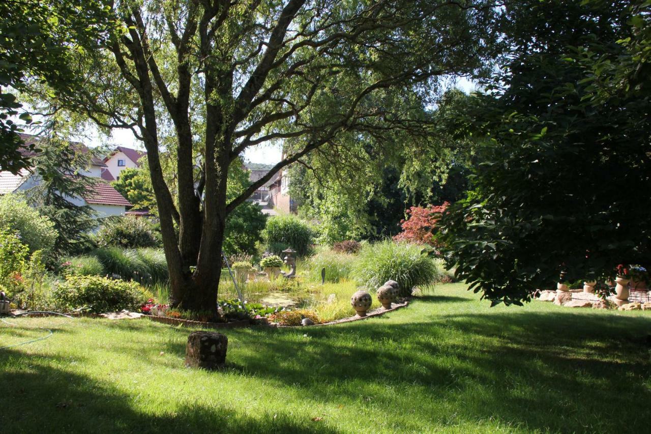 Fewo - Wohlfuehlambiente & Gartenparadies Modautal Dış mekan fotoğraf